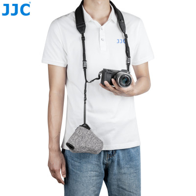 JJC OC-S2BG  Neoprénové pouzdro na fotoaparát, Tmavě šedé