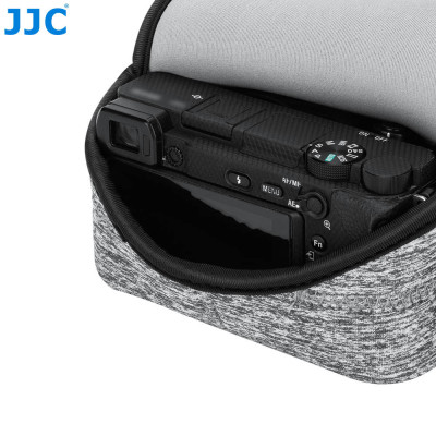 copy of JJC OC-S2BK  Neoprénové pouzdro na fotoaparát, černé