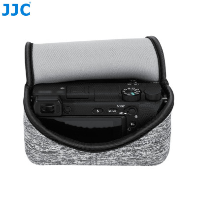 Neoprénové puzdro na fotoaparát JJC OC-S2BG, tmavosivé