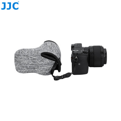 Neoprénové puzdro na fotoaparát JJC OC-S2BG, tmavosivé
