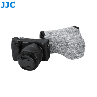 JJC OC-S2BG  Neoprénové pouzdro na fotoaparát, Tmavě šedé