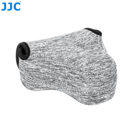 Neoprénové puzdro na fotoaparát JJC OC-S2BG, tmavosivé