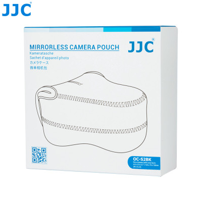 JJC OC-S2BK  Neoprénové pouzdro na fotoaparát, černé