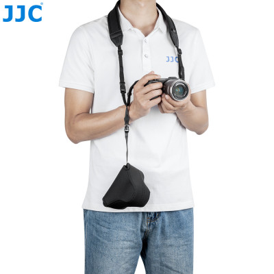 JJC OC-S2BK  Neoprénové pouzdro na fotoaparát, černé