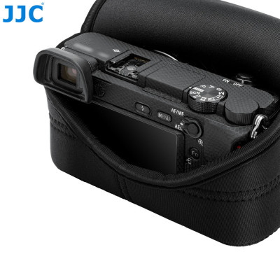 JJC OC-S2BK Neoprénové puzdro na fotoaparát, čierne