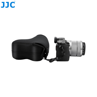 JJC OC-S2BK  Neoprénové pouzdro na fotoaparát, černé