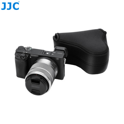 JJC OC-S2BK  Neoprénové pouzdro na fotoaparát, černé