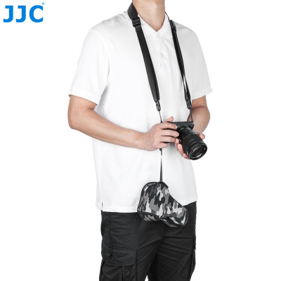 JJC OC-S3GR  Neoprénové pouzdro na fotoaparát, army šedá