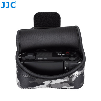 copy of JJC OC-S3BK  Neoprénové pouzdro na fotoaparát, černé