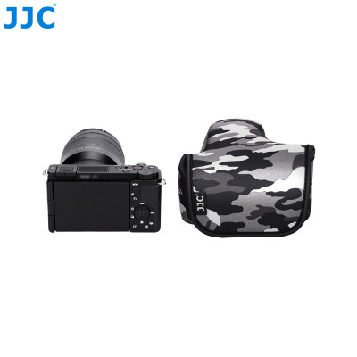 copy of JJC OC-S3BK  Neoprénové pouzdro na fotoaparát, černé