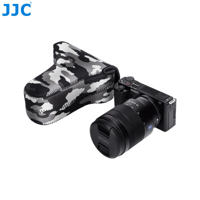 copy of JJC OC-S3BK  Neoprénové pouzdro na fotoaparát, černé