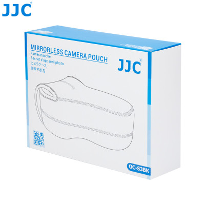 JJC OC-S3BK Neoprénové puzdro na fotoaparát, čierne