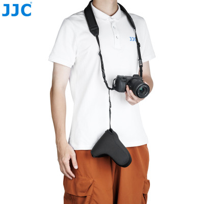 JJC OC-S3BK Neoprénové puzdro na fotoaparát, čierne
