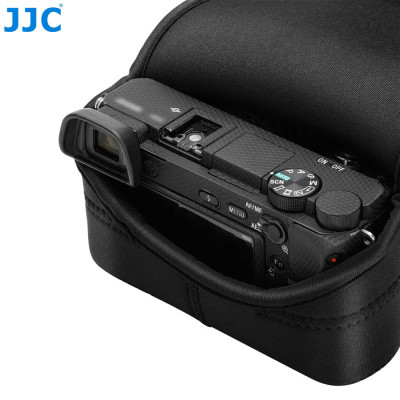 JJC OC-S3BK  Neoprénové pouzdro na fotoaparát, černé