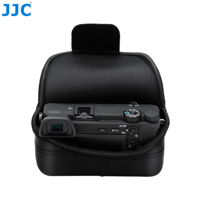 JJC OC-S3BK Neoprénové puzdro na fotoaparát, čierne