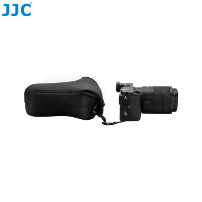JJC OC-S3BK Neoprénové puzdro na fotoaparát, čierne