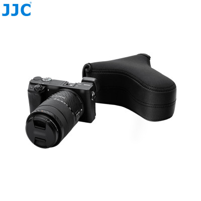 JJC OC-S3BK Neoprénové puzdro na fotoaparát, čierne
