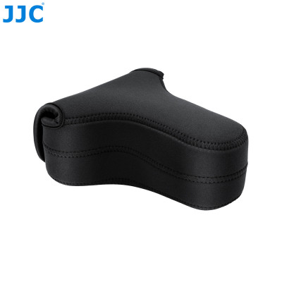 JJC OC-S3BK Neoprénové puzdro na fotoaparát, čierne