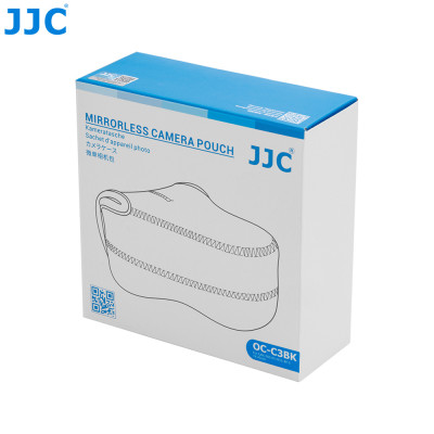 JJC OC-C3BK   Neprénové pouzdro pro fotoaparát, černé