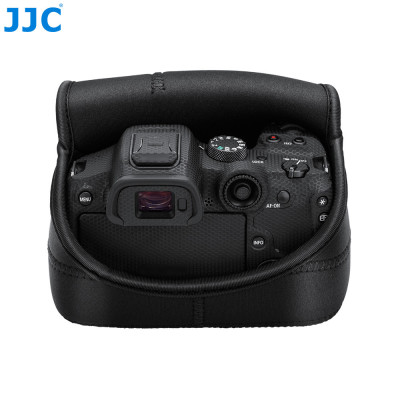 JJC OC-C3BK   Neprénové pouzdro pro fotoaparát, černé