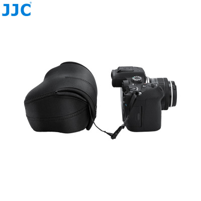 JJC OC-C3BK   Neprénové pouzdro pro fotoaparát, černé