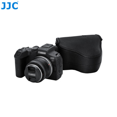JJC OC-C3BK   Neprénové pouzdro pro fotoaparát, černé