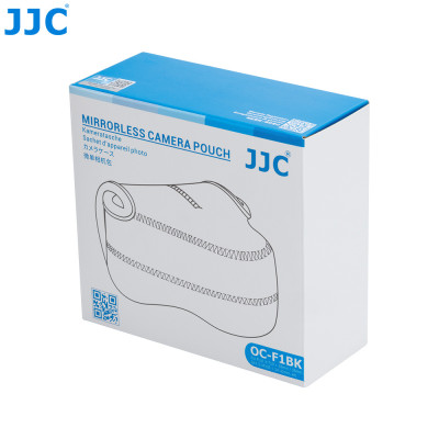 JJC OC-F1BK Neoprénové puzdro na fotoaparát, čierne