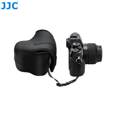 JJC OC-F1BK  Neoprénové pouzdro na fotoaparát, černé