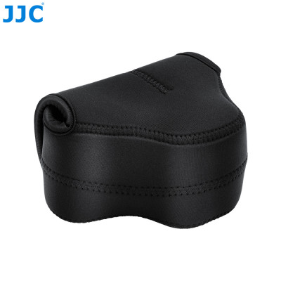 JJC OC-F1BK  Neoprénové pouzdro na fotoaparát, černé