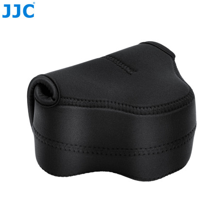 JJC OC-F1BK Neoprénové puzdro na fotoaparát, čierne