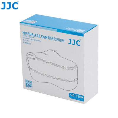 JJC OC-F2BK   Neprénové pouzdro na fotoaparát, černé