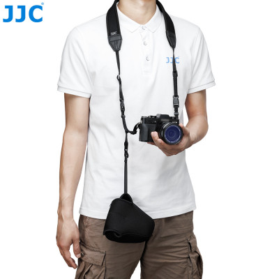 JJC OC-F2BK   Neprénové pouzdro na fotoaparát, černé