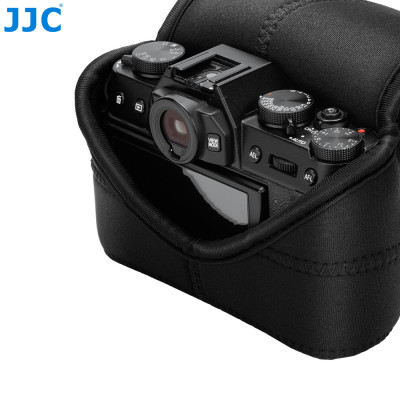 JJC OC-F2BK   Neprénové pouzdro na fotoaparát, černé