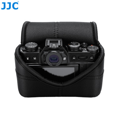 JJC OC-F2BK   Neprénové pouzdro na fotoaparát, černé
