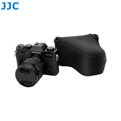 JJC OC-F2BK   Neprénové pouzdro na fotoaparát, černé