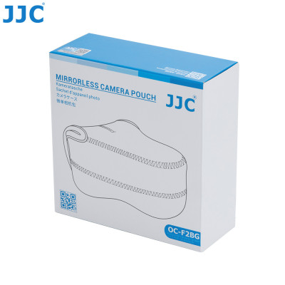 JJC OC-F2BG GRAY Puzdro na fotoaparát bez potlače, tmavosivé