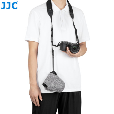 copy of JJC OC-F2BK   Neprénové pouzdro na fotoaparát, černé