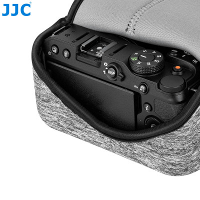 copy of JJC OC-F2BK   Neprénové pouzdro na fotoaparát, černé