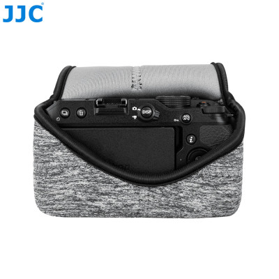 copy of JJC OC-F2BK   Neprénové pouzdro na fotoaparát, černé