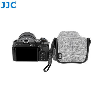 JJC OC-F2BG GRAY  Neprénové pouzdro pro fotoaparát, tmavě šedé