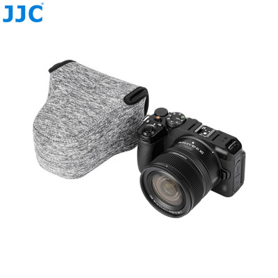 JJC OC-F2BG GRAY  Neprénové pouzdro pro fotoaparát, tmavě šedé