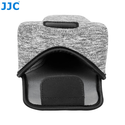 copy of JJC OC-F2BK   Neprénové pouzdro na fotoaparát, černé