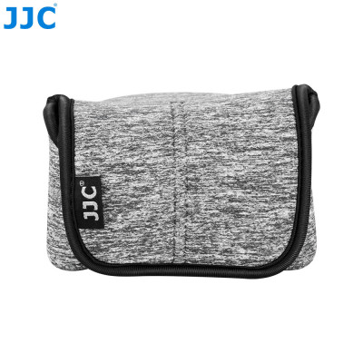 JJC OC-F2BG GRAY Puzdro na fotoaparát bez potlače, tmavosivé
