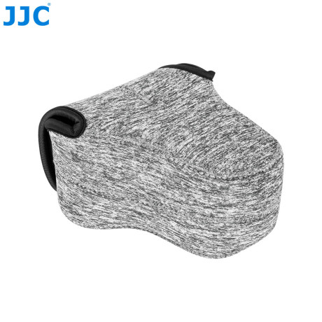JJC OC-F2BG GRAY Puzdro na fotoaparát bez potlače, tmavosivé