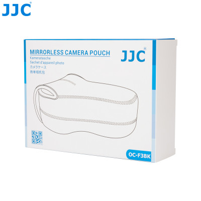 JJC OC-F3BK  Neprénové ppouzdro pro fotoaparát, černé