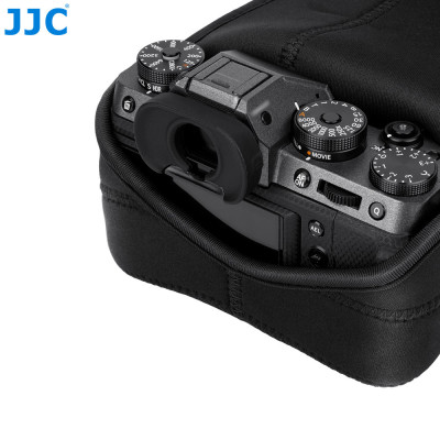 JJC OC-F3BK  Neprénové ppouzdro pro fotoaparát, černé