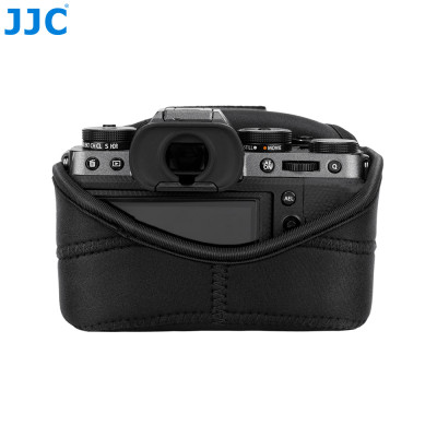 JJC OC-F3BK  Neprénové ppouzdro pro fotoaparát, černé