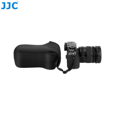 JJC OC-F3BK Puzdro na fotoaparát bez potlače, čierne