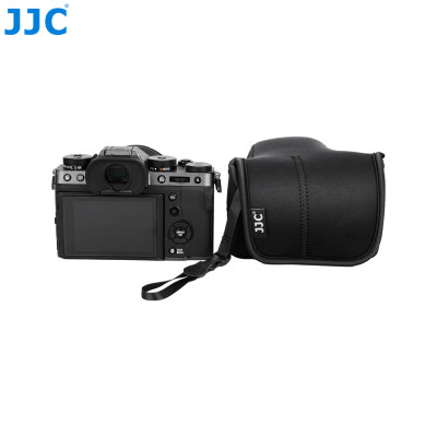 JJC OC-F3BK Puzdro na fotoaparát bez potlače, čierne