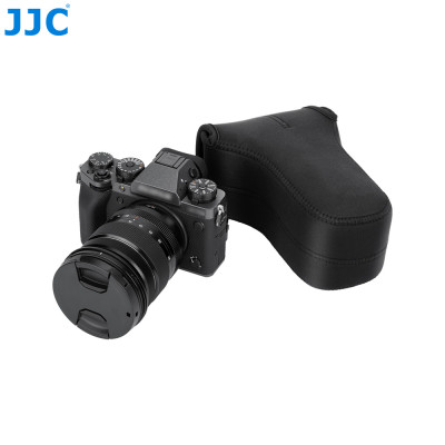 JJC OC-F3BK  Neprénové ppouzdro pro fotoaparát, černé
